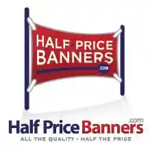 Half Price Banners 折扣碼