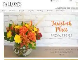 Fallon's Flowers 折扣碼