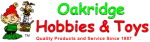 OakridgeHobbies 折扣碼