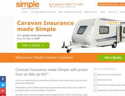 simplecaravaninsurance.co.uk