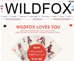 Wildfox 折扣碼
